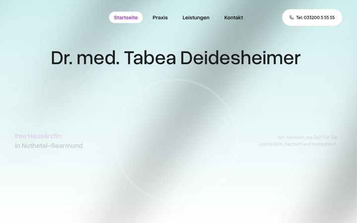 Screenshot of deidesheimer.com