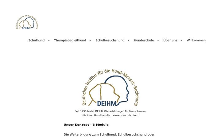 Screenshot of deihm.de