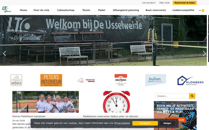Skjermbilde av deijsselweide.nl
