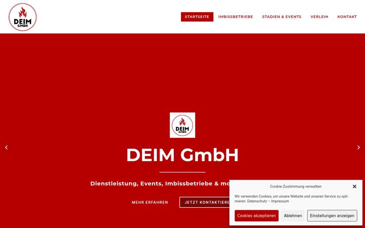 Screenshot of deimgmbh.de
