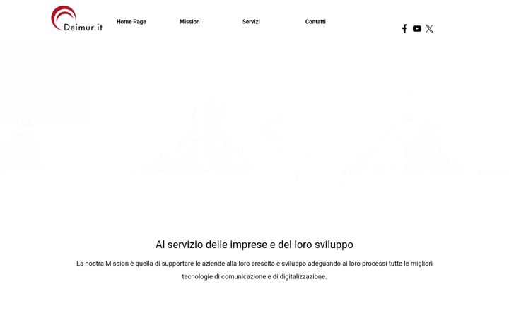 Screenshot of deimur.it