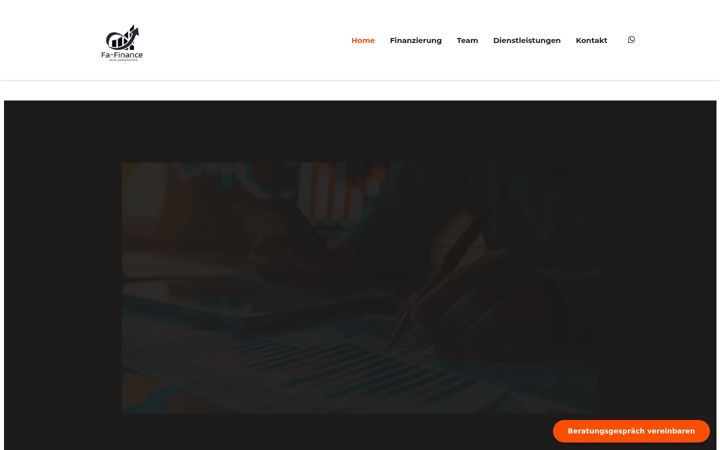 Screenshot of dein-bankpartner.de
