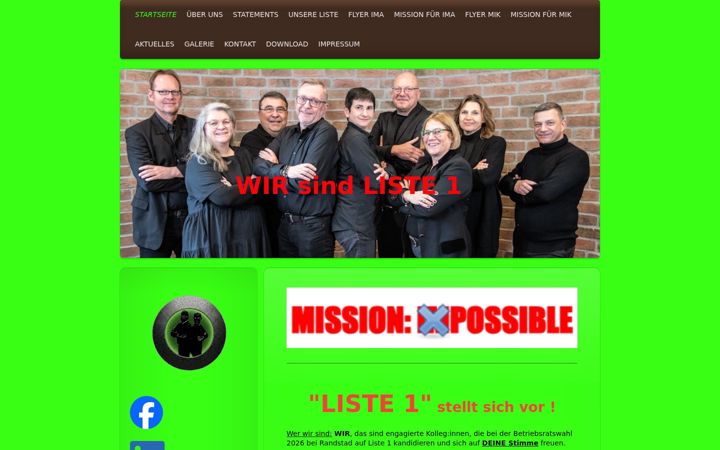 Screenshot of dein-betriebsrat.de