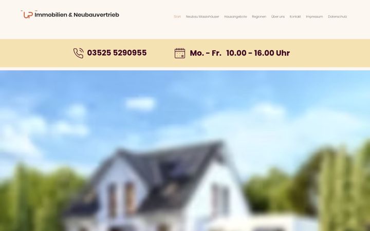 Screenshot of dein-haus.eu