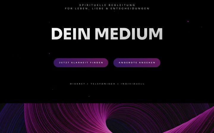 Screenshot of dein-medium.com