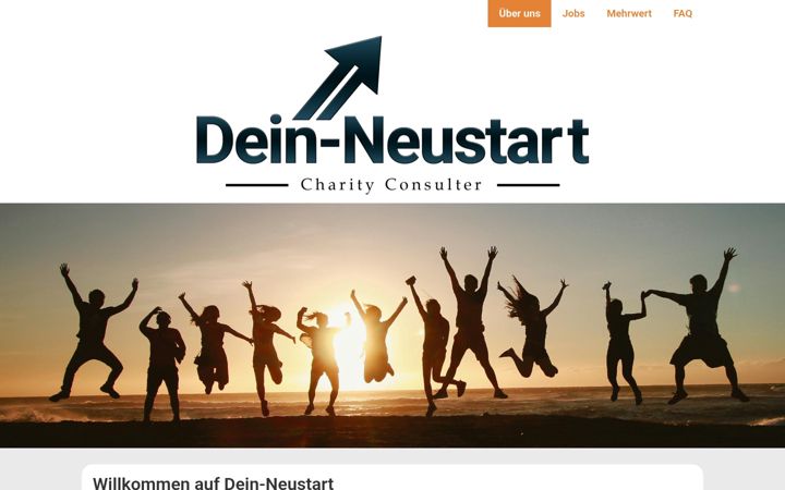 Képernyőkép: dein-neustart.site