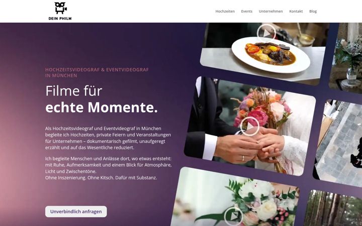 Screenshot of dein-philm.de