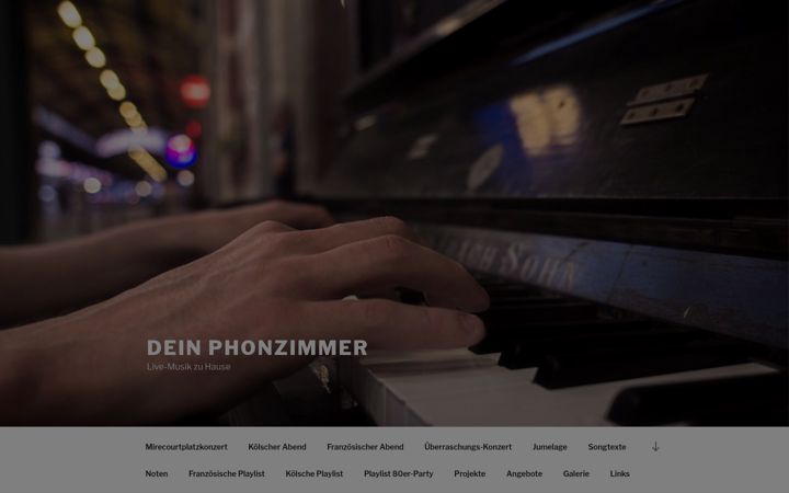 Screenshot of dein-phonzimmer.de