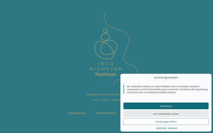 Screenshot of dein-physio.com