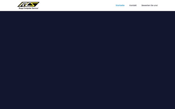 Screenshot of dein-rcs.de