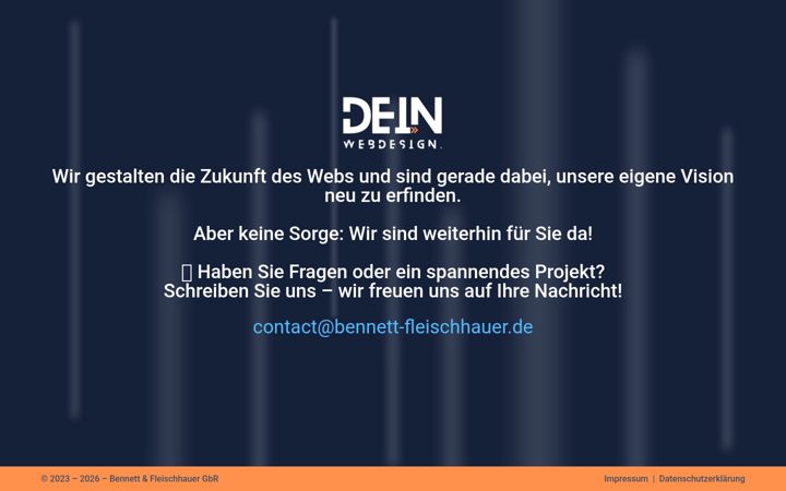 Screenshot of dein-webdesign.de