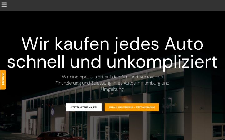 Screenshot ta' deinautohh.de