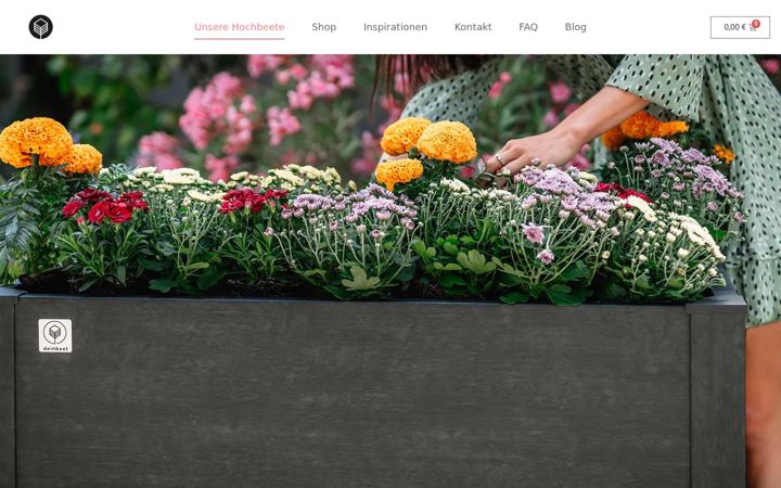 Screenshot of deinbeet.com