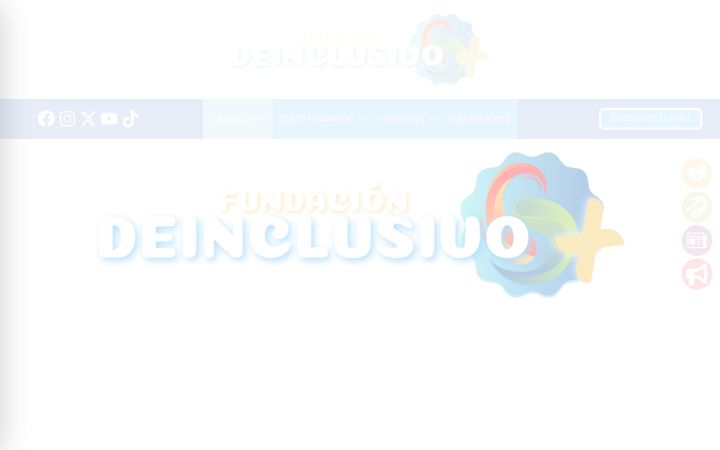 Screenshot of deinclusivo.com