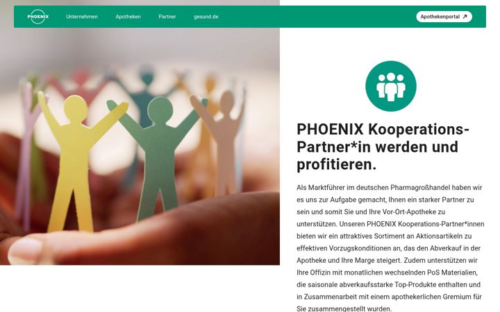 Screenshot of deine-apotheke.com