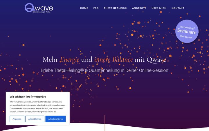 Screenshot of deine-energiewelle.de