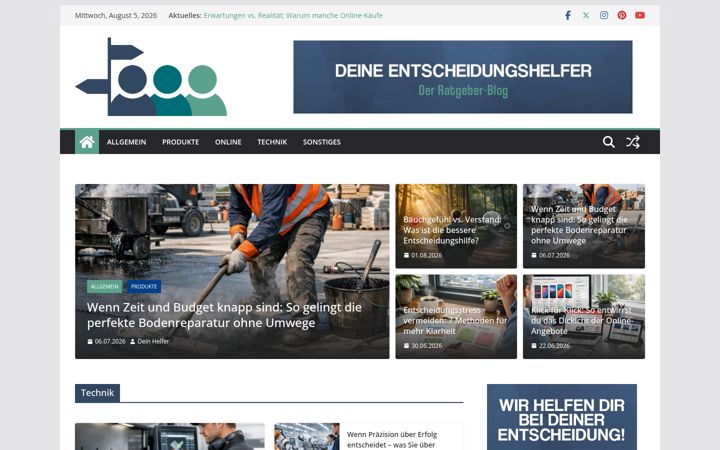 Screenshot of deine-entscheidungshelfer.de