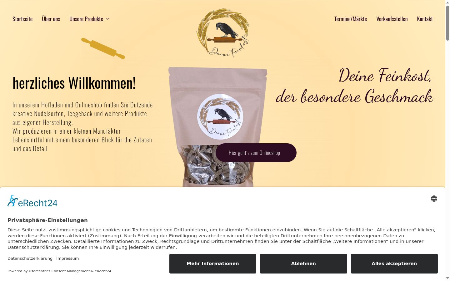 Sutikimo reklamjuostės, rodytos prieš bet kokią sąveiką, ekrano kopija