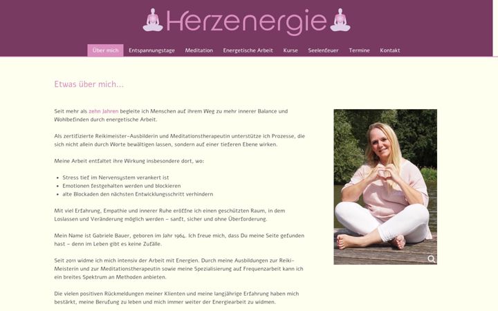 Screenshot of deine-herzenergie.de