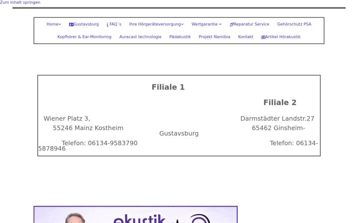 Screenshot of deine-hoergeraete.de