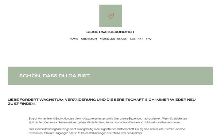 Screenshot of deine-paargesundheit.de