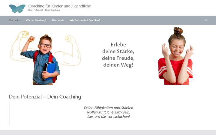Screenshot of deine-potenzialentfaltung.de