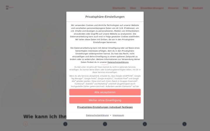 Screenshot of deine-psychologische-hilfe.de