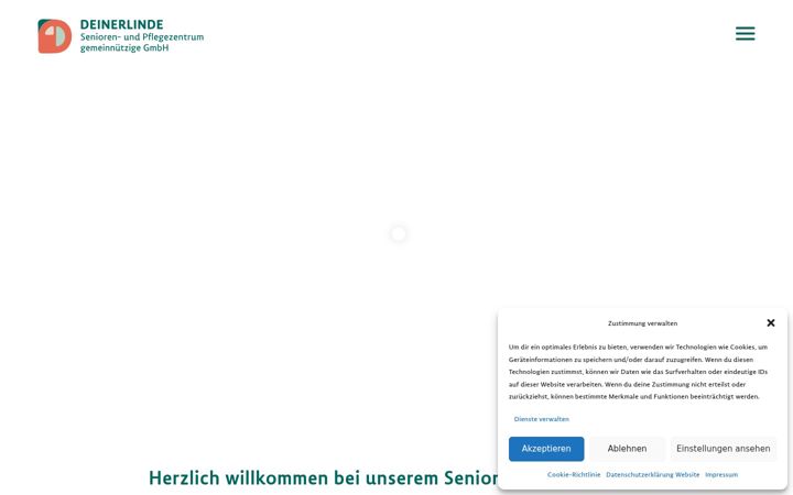 Screenshot of deinerlinde.de