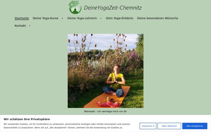 Screenshot of deineyogazeit-chemnitz.de