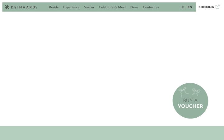 Screenshot of deinhards.com