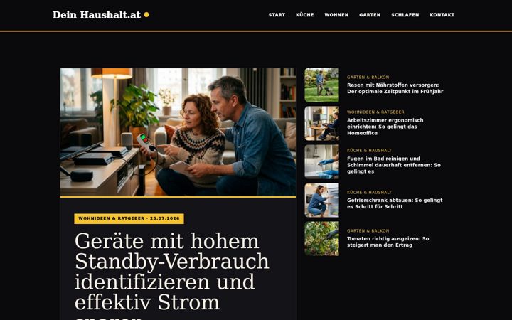 Screenshot of deinhaushalt.at