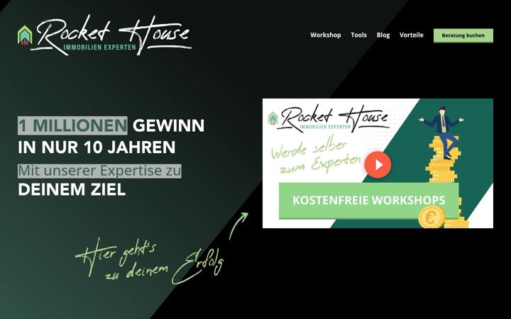 Screenshot of deinimmobilienexperte.de