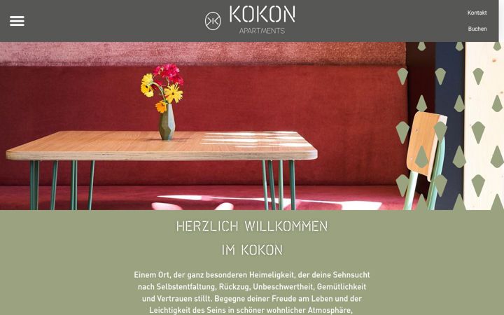 Screenshot of deinkokon.at