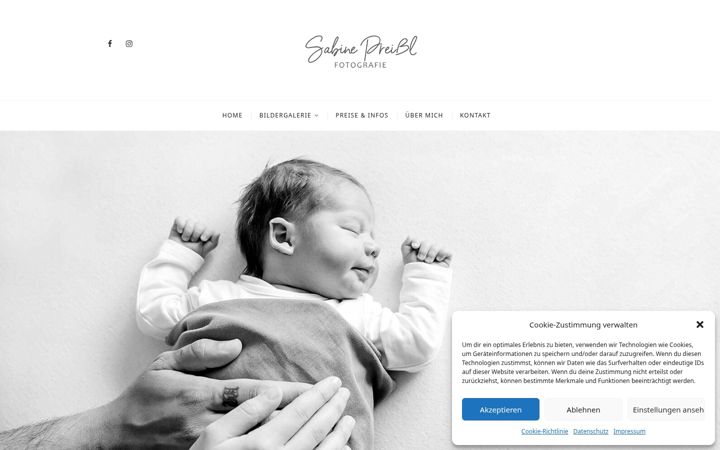 Screenshot of deinlebeninbildern.at