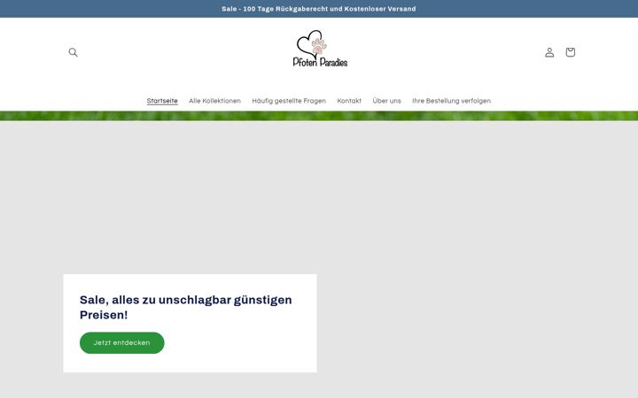 Screenshot of deinlieblingstier.co