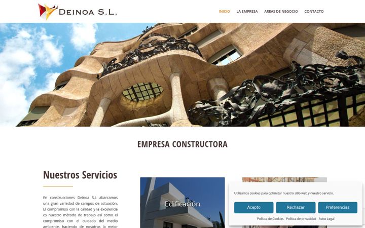 Screenshot of deinoasl.com