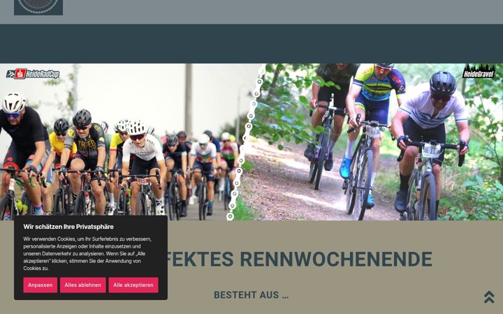 Screenshot of deinrennwochenende.de