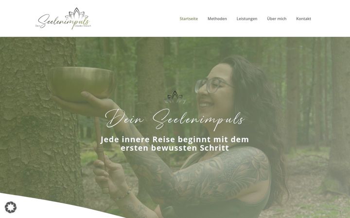 Screenshot of deinseelenimpuls.de