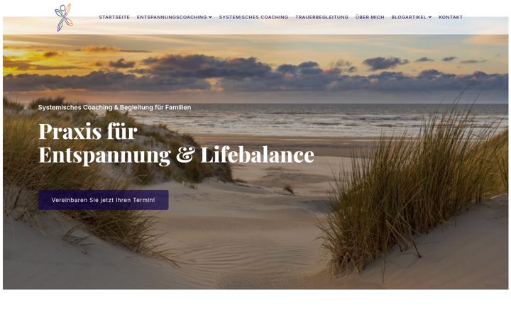 Screenshot of deinweg-deinziel.de