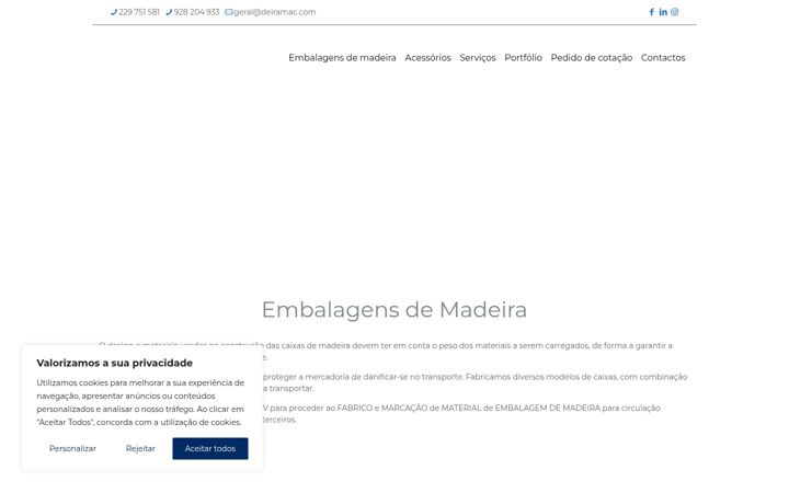 Screenshot of deiramac.com