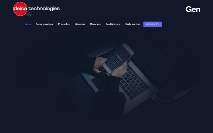 Screenshot of deisa.com
