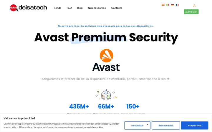 Screenshot of deisatech.com