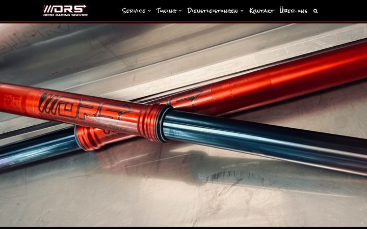 Screenshot of deisi-racing-service.de