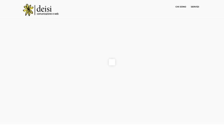 Screenshot of deisi.it