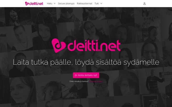Screenshot von deitti.net