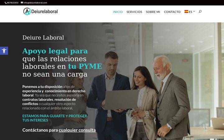 deiurelaboral.com