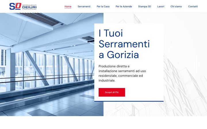 Screenshot of deiuri.com