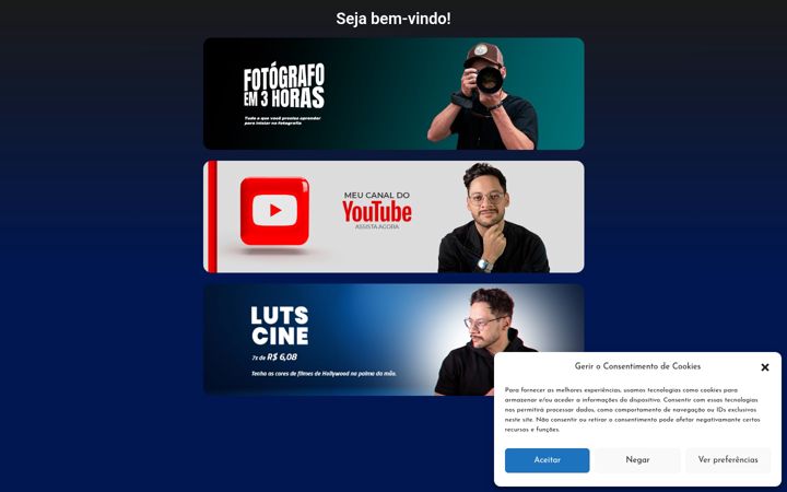 Екранна снимка на deivideleme.com.br
