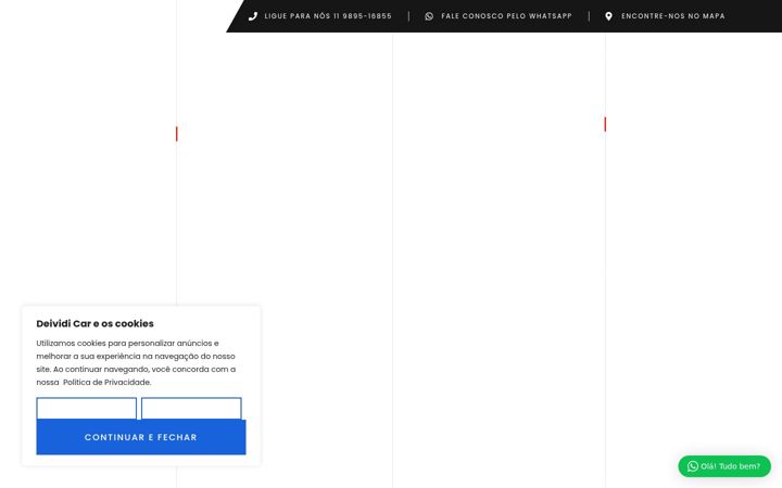 Екранна снимка на deividicarcambio.com.br