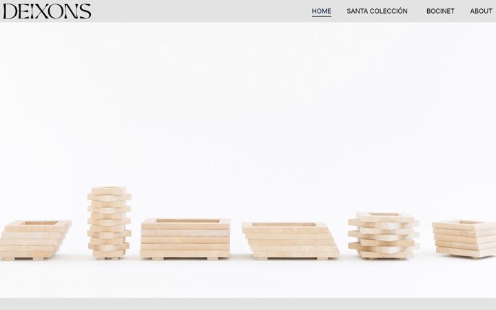 Screenshot of deixons.com